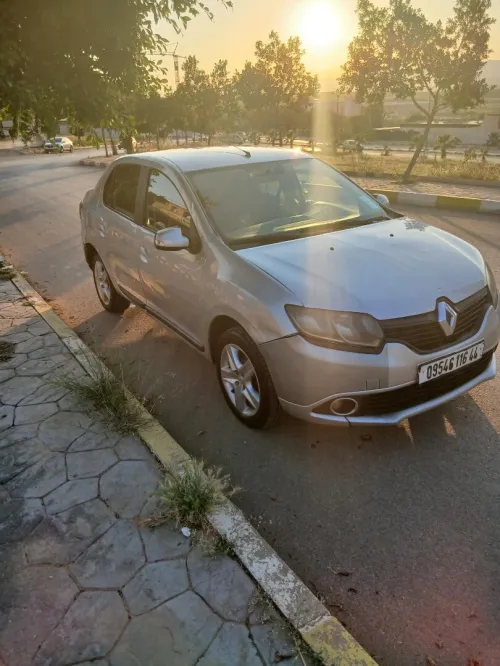 Renault Symbol 2016 Exception