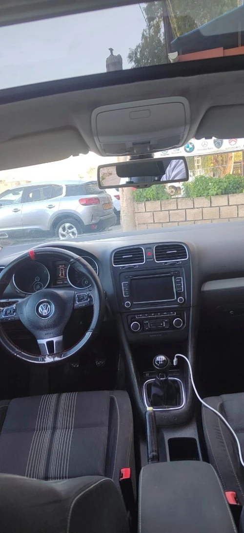 Volkswagen Golf 6 2012 Match