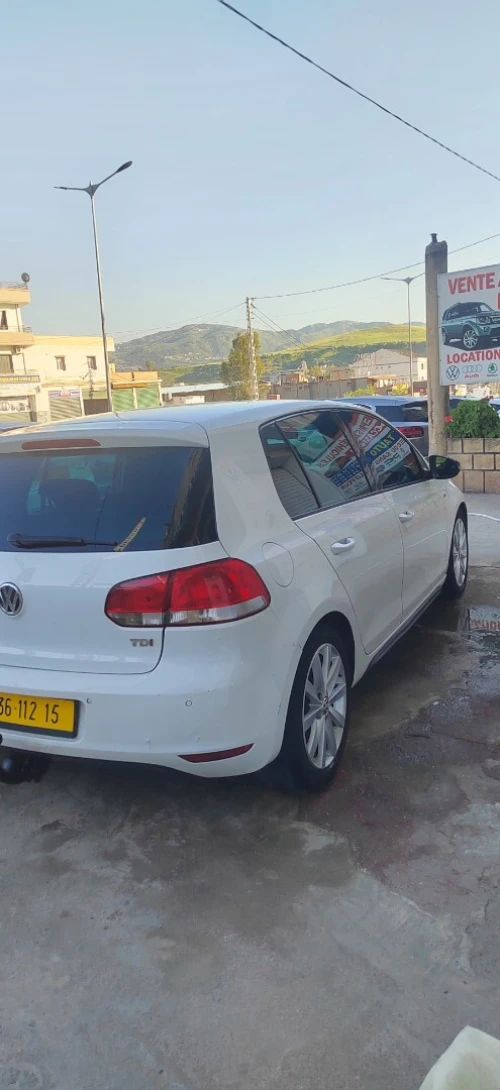 Volkswagen Golf 6 2012 Match