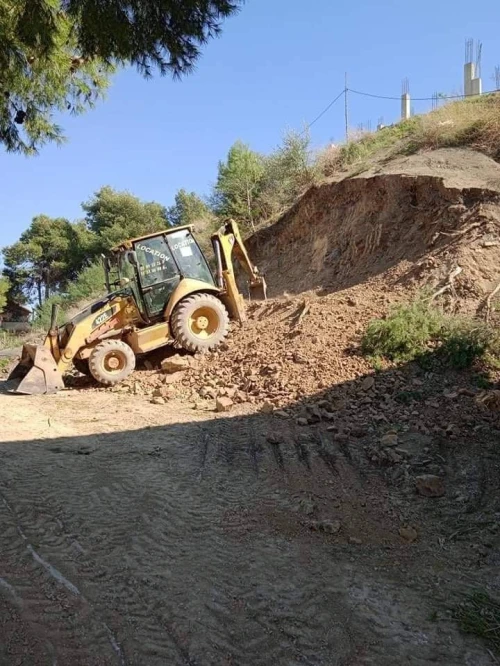 Travaux de  terrassement  Assainissement Alger draria  el achour 