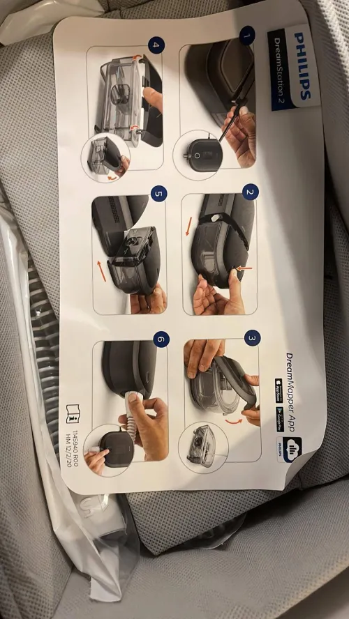 CPAP,PPC DREAMSTATION 2 POUR L'APNEE DU SOMMEIL DERNIERE GENERATION NEUF JAMAIS UTILISE