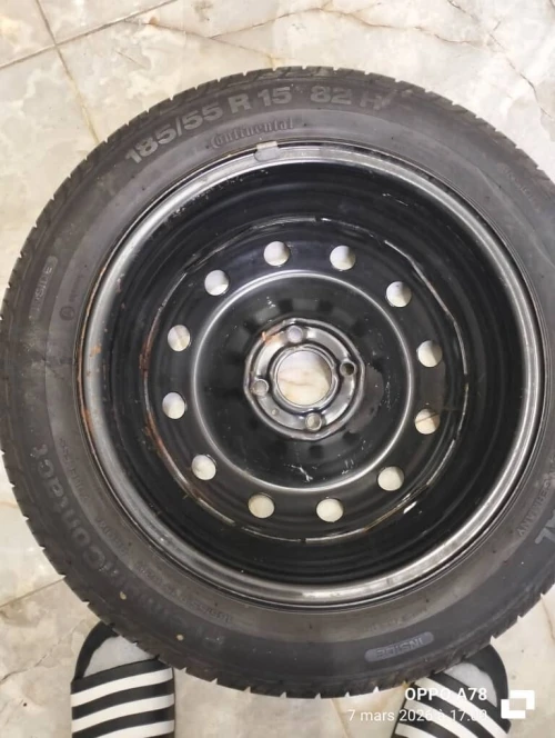 roue de secours pour clio compus