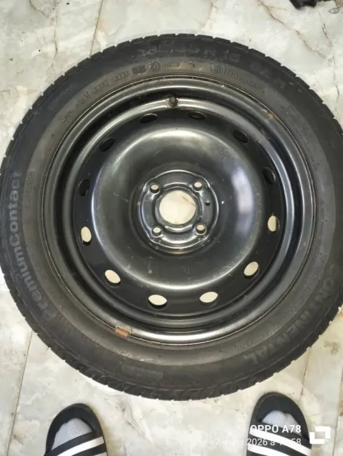 roue de secours pour clio compus