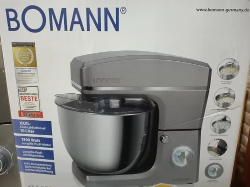 pétrin bomann professional 10 litres 1500w
