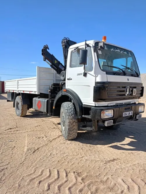 Beiban camion-grue 2008