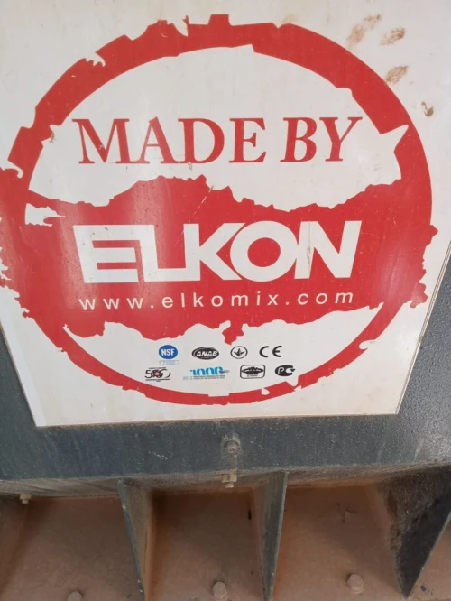 ELKON ELKOMIX 120 TW 2014 2014