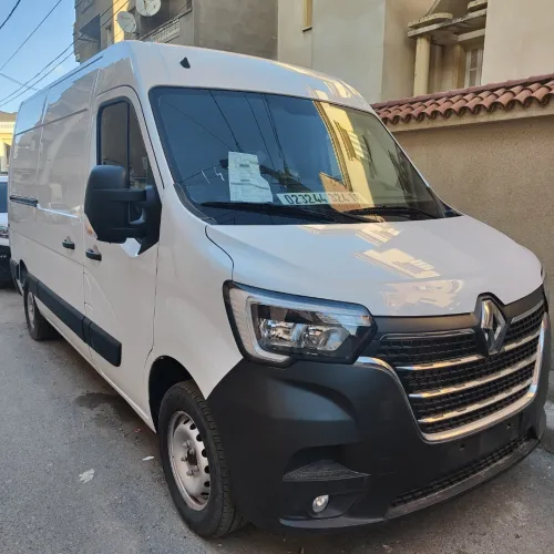 Renault master 2 paño صافي 2024