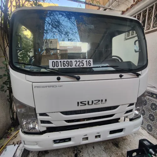 Isuzu NPR Super jombo clim 2025