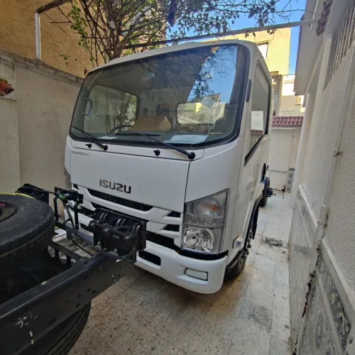 Isuzu NP clim Super jombo 2025