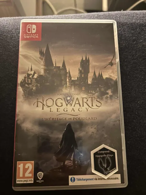 Hogwarts Legacy : L'Héritage de Poudlard - Nintendo Switch Jeux