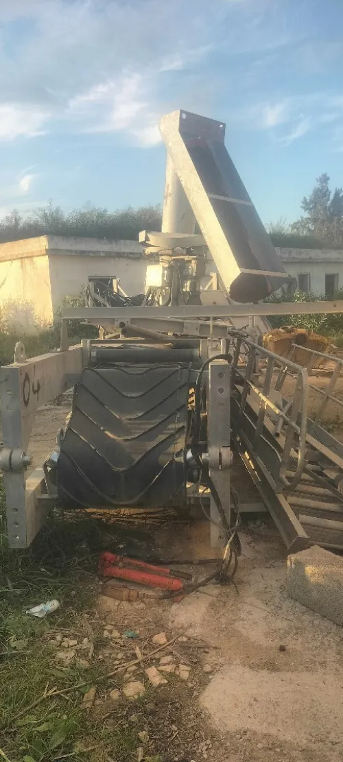 Alemontateuer agréga pour central a béton 