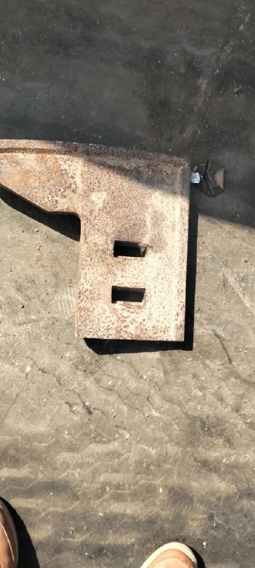 Piece central a béton