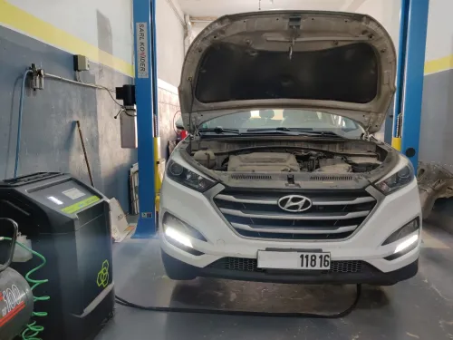 Vidange de Boite vitesse automatique_ Avec Machine BrainBee - MAHLE AGC 9280