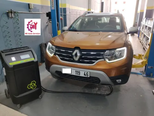 Vidange de Boite de vitesse Automatique Multimarque AVEC MACHINE