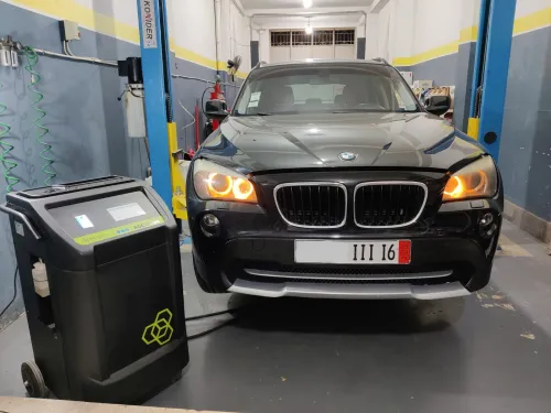 Vidange de Boite vitesse automatique_ Avec Machine BrainBee - MAHLE AGC 9280