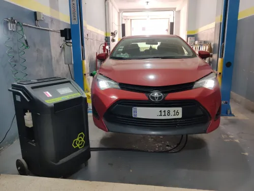 Vidange de Boite vitesse automatique_ Avec Machine BrainBee - MAHLE AGC 9280