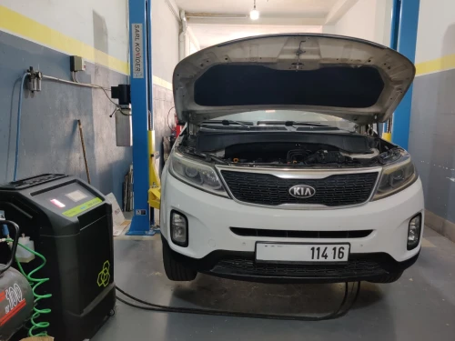 Vidange de Boite de vitesse Automatique Multimarque AVEC MACHINE