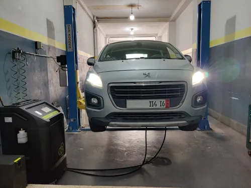 Vidange de Boite de vitesse Automatique Multimarque AVEC MACHINE