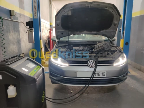 Vidange de Boite de vitesse Automatique DSG