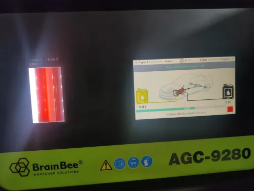 Vidange de Boite de vitesse Automatique Multimarque AVEC MACHINE