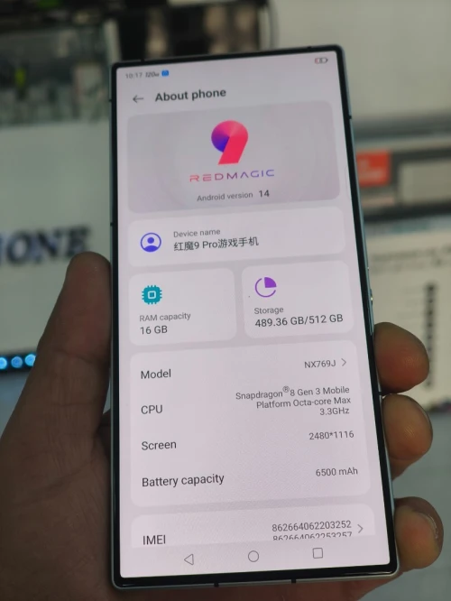ZTE Radmagic 9 pro plus