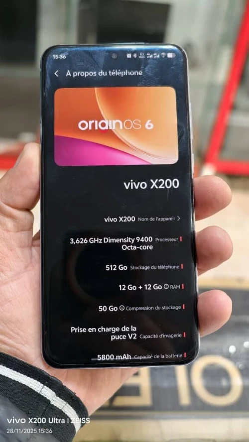 Vivo X200