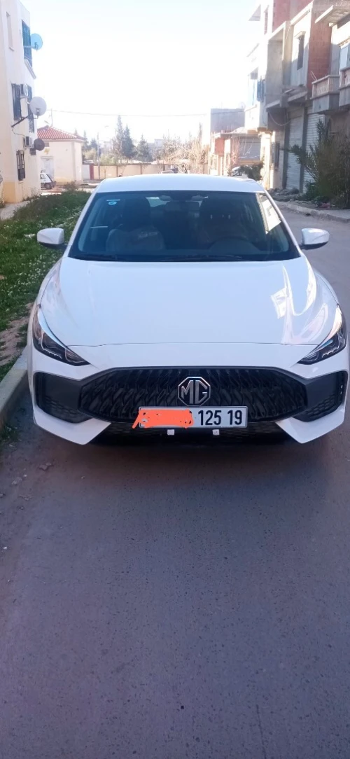 MG MG5 2025 MG5