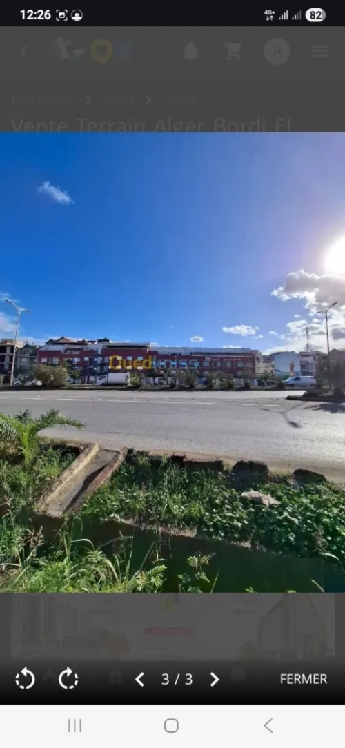 Vente Villa Alger Bordj el kiffan
