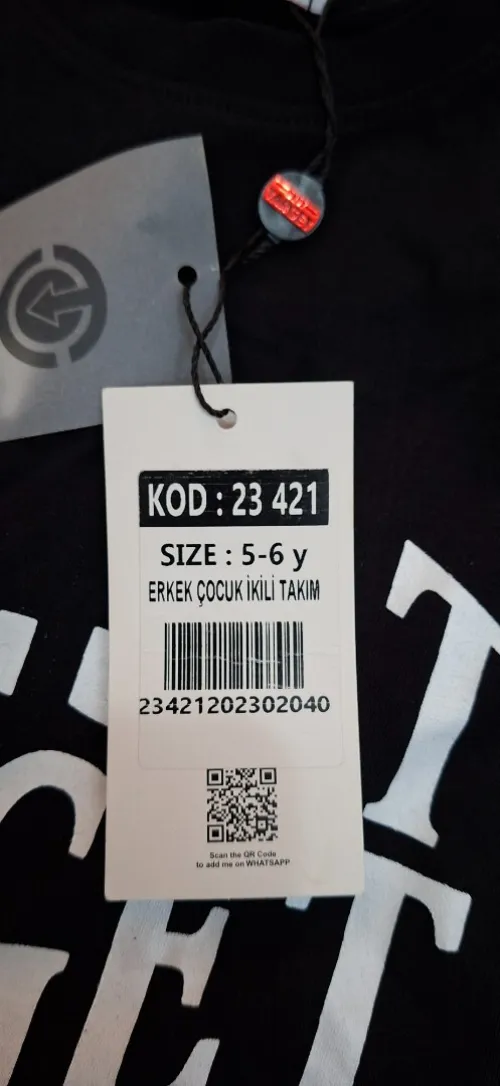 T-shirt + Surchemise enfant 6 à 7 ans