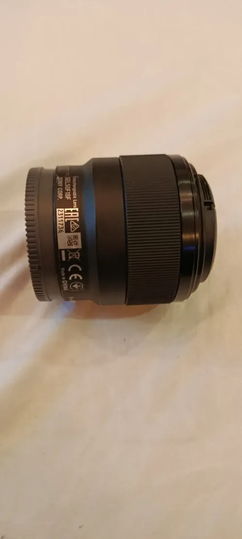 Objectif Sonny 1.8 50 mm