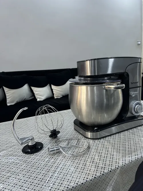 Techwood Pétrin Professionel 12L 2000W