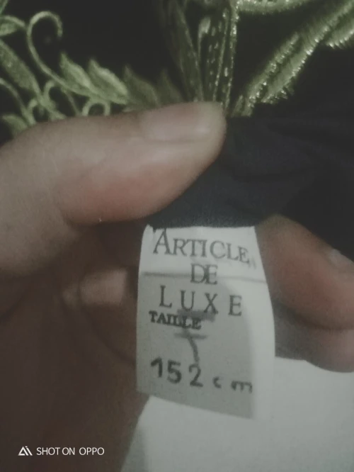 Ropes castontine Luxe bonne prix/ روب قسنطينية حورة قطيفة بون بري