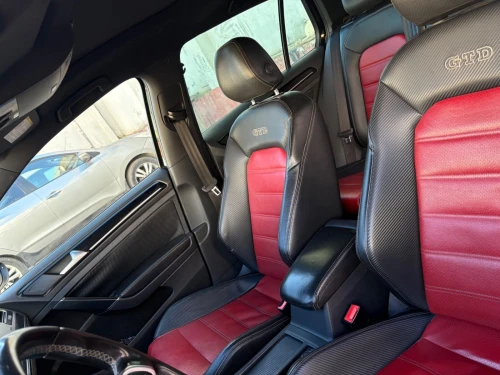 Volkswagen Golf 7 GTD 2014 