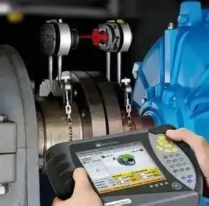 Alignement laser des machines tournantes (pompes, moteurs, compresseurs, turbines)