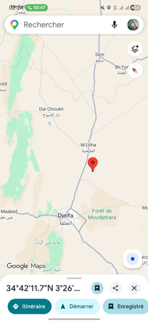 Location Terrain Djelfa Djelfa