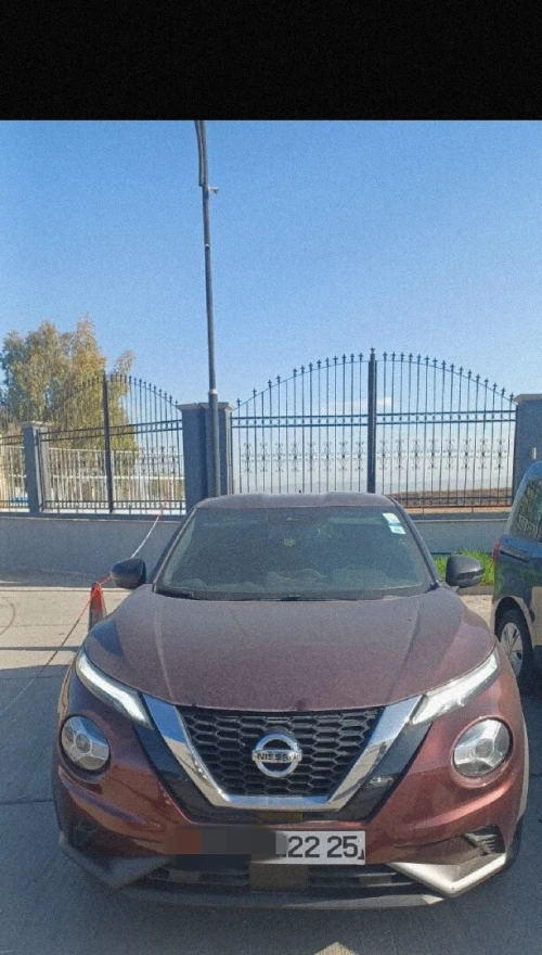 Nissan Juke 2022 