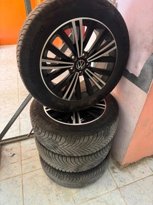Gente alliage Tiguan 235/55R18