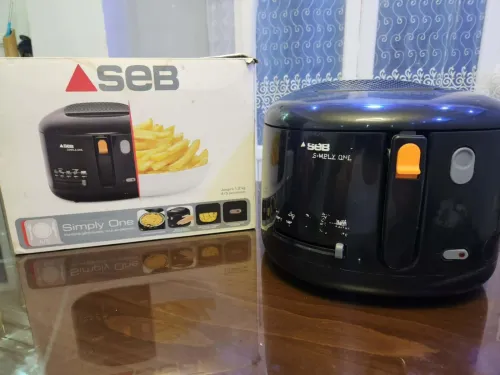 FRITEUSE SEB ORIGINAL PEUT UTILISER