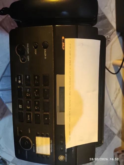 Téléphone fax PANASONIC