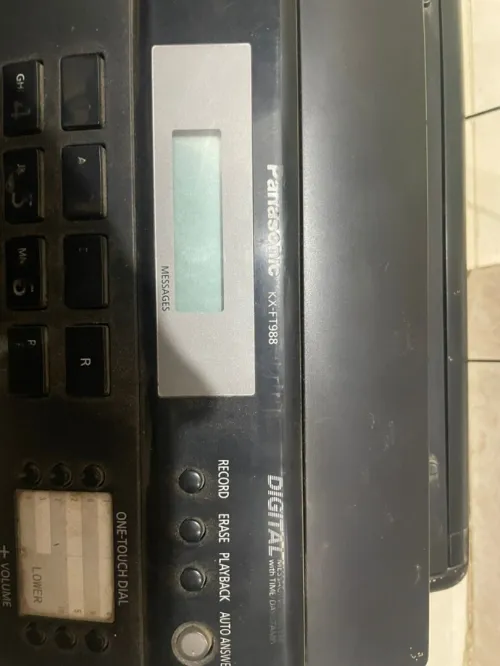 Téléphone fax PANASONIC