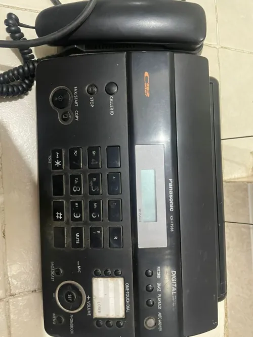 Téléphone fax PANASONIC
