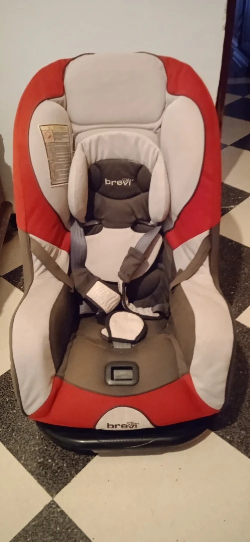 Poussette bébé+siège auto 