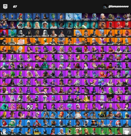 Compte fortnite chbab bzaf w prix chbab (ab3atli f facebook abdou rck)