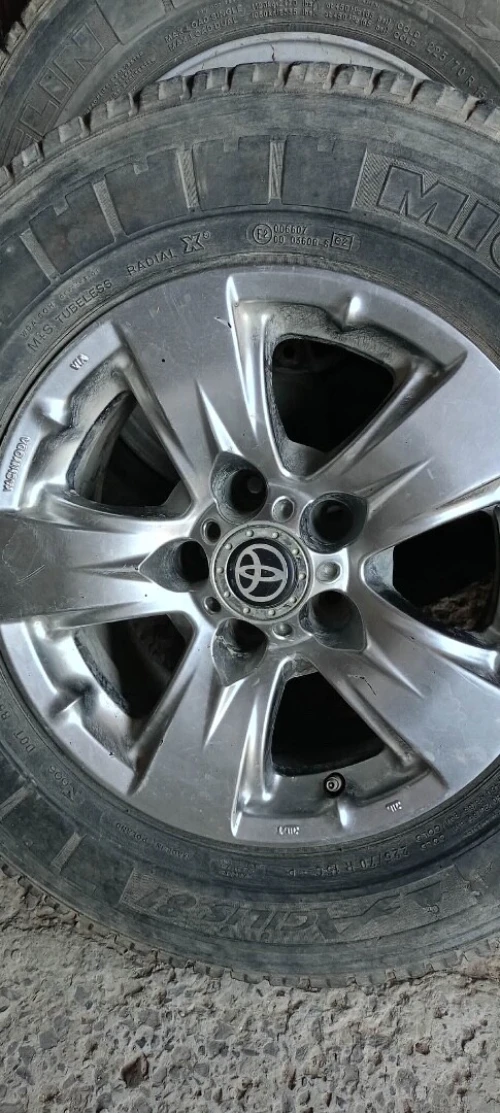 Jante hilux