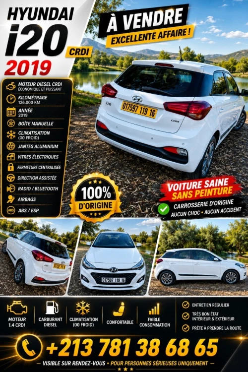 Hyundai i20 2019 