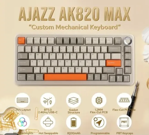 Ajazz  attack shark