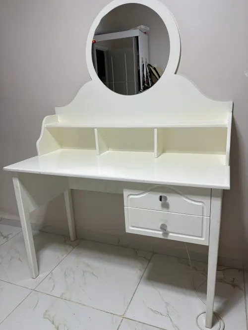 Coiffeuse bureau