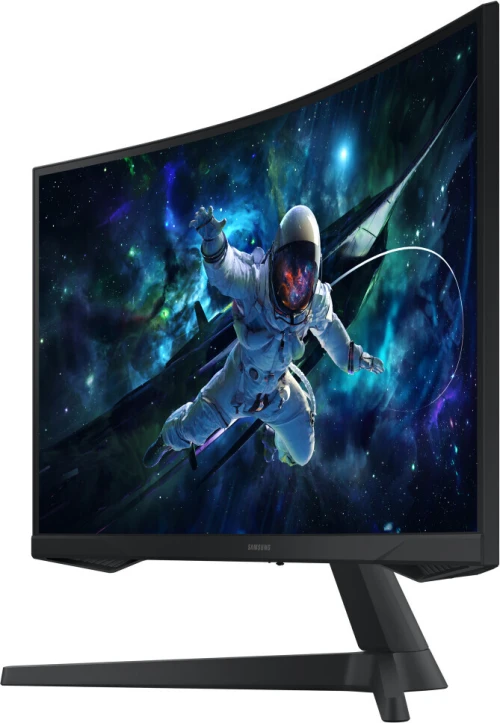 Samsung Odyssey G55 2k 1ms,165hz 1000R