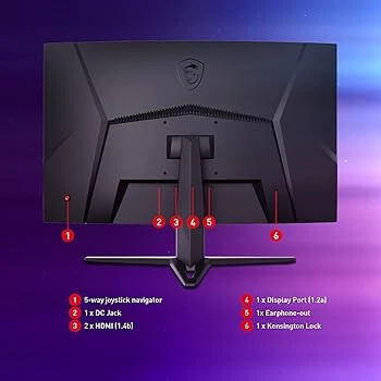 MSI 32 pouces WQHD 170hz 1500r