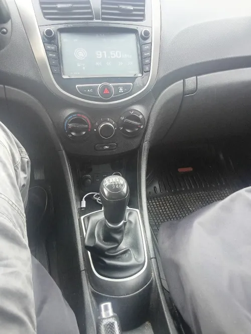 Hyundai Accent RB  5 portes 2018 